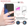 thumbnail image 3 of Labanema Samsung Galaxy A50 2019 /A505 Case with 360 Degree Rotating Ring Stand, Support Magnetic Car Mount, Protective Cover for Samsung Galaxy A50 2019 /A505 (Blue Black), 3 of 7