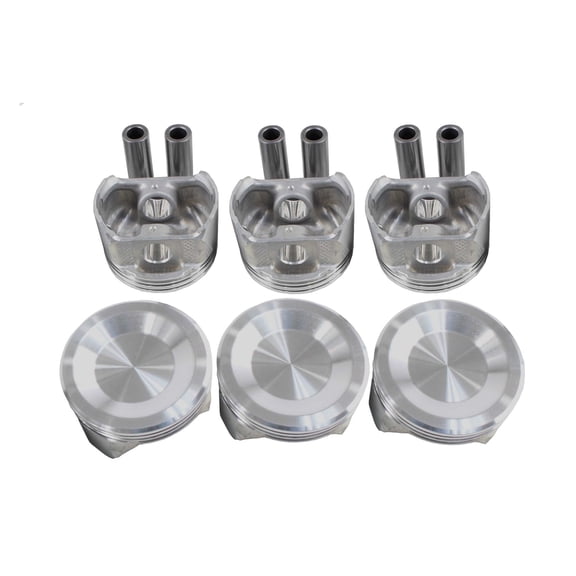 DNJ P423.20 Oversize Complete Piston Set Fits Cars & Trucks 95-00 Ford Mazda Aerostar 4.0L OHV