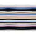 thumbnail image 2 of Zelouf Biadere Stripe On Ottoman  , Sewing, DIY, Crafts Fabric by the Yard, 302 Pink/tan, 3 Yard, 2 of 2