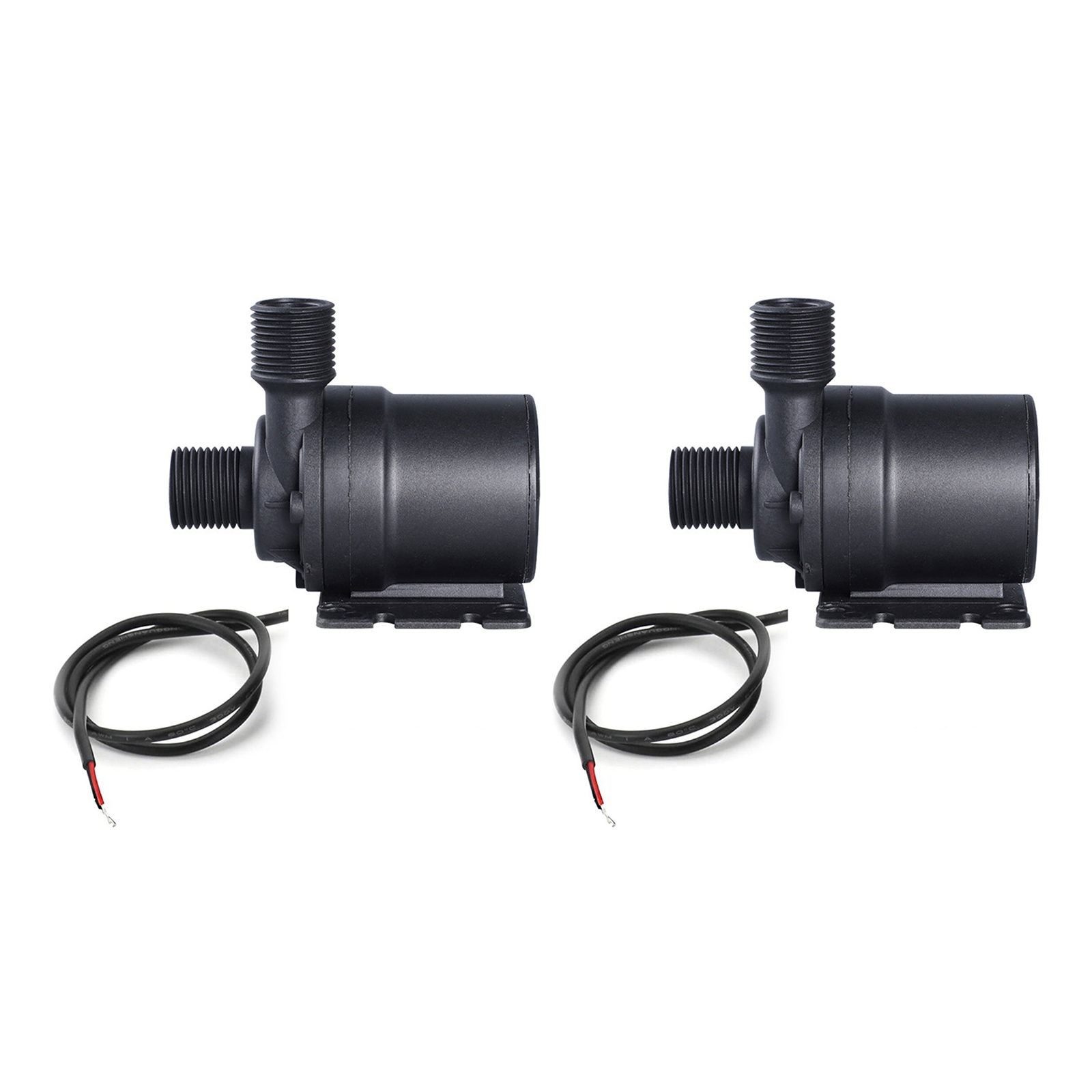 Industrial Grade 12V/24V Water Pump Versatile Submersible Water Pump for Fountain Pool & Solar Water Circulation Durable