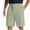 Green #036, variant on Men's Classic Fit Golf Shorts Lightweight Long Stretch Hiking Short with Pockets for Casual Work, 34