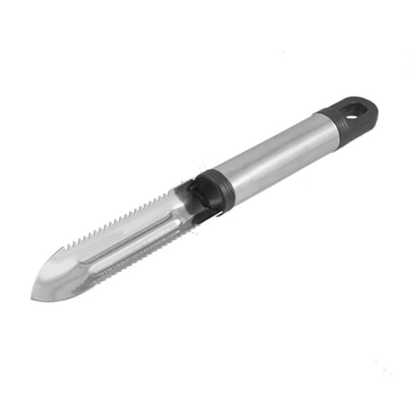 Uxcell Serrated Hem Stainless Steel Peeler Cutter for Vegetables Apple Potato