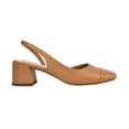 thumbnail image 5 of XY London Womens Karis Sling Back Block Heel Court Shoes, 5 of 5