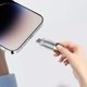 thumbnail image 5 of Encendedor Portátil Tipo C para Celular | Recargable Por Usb | Carga Rápida, Diseño Resistente Al Viento | Herramienta Sostenible Sin Llama para Emergencias de Camping y Senderismo, 5 of 5