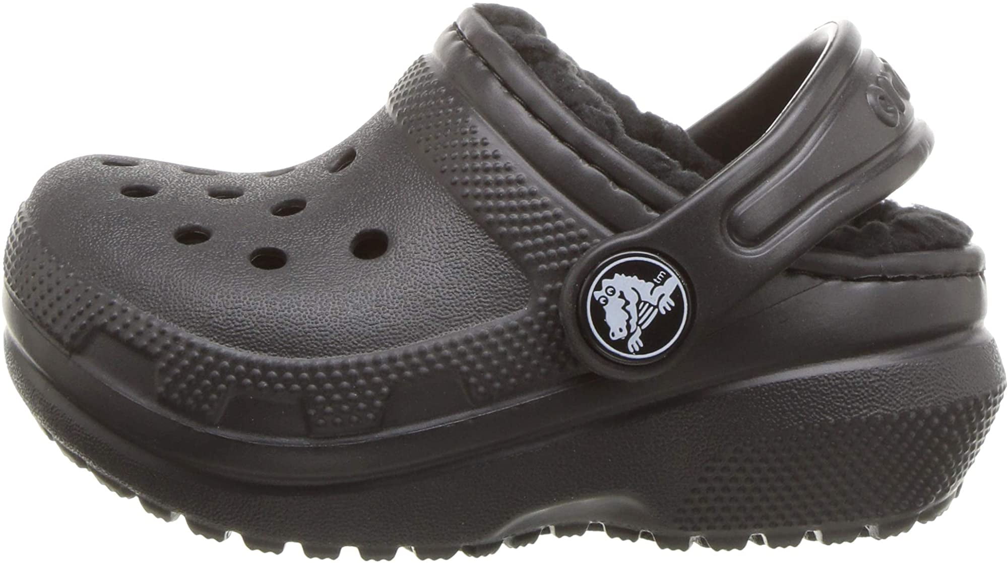 buffalo plaid lined crocs