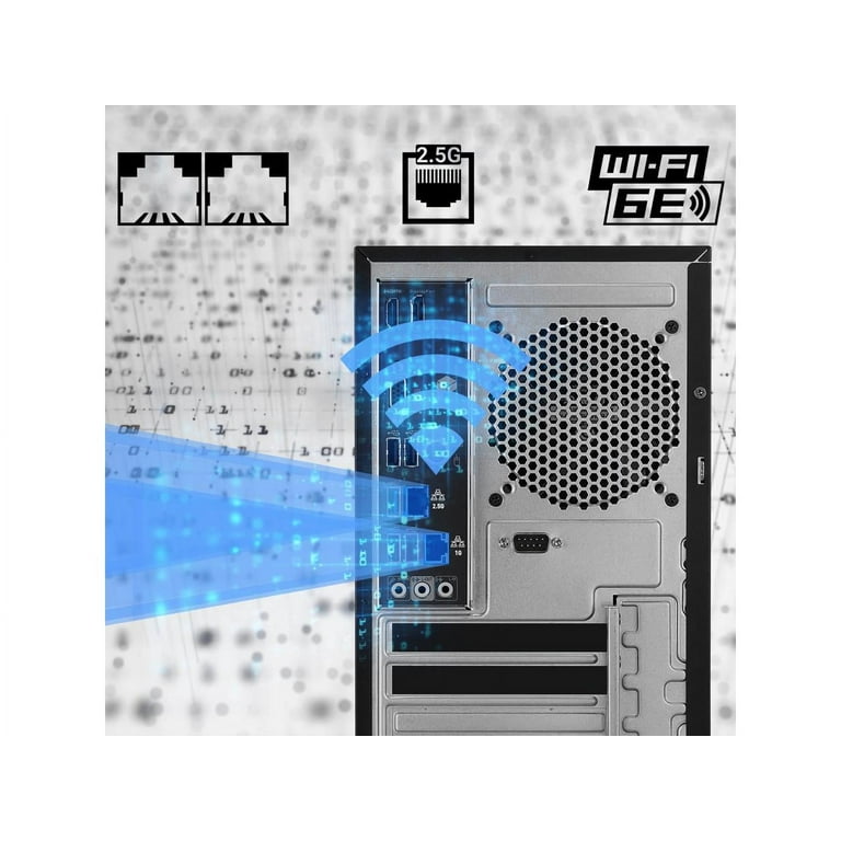 MSI Desktop Computer PRO DP180 13NUC-224US Intel Core i7
