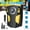 Digital Display, variant on Tire Inflator Air Compressor,Dfito Portable Car Air Pump with Digital Pressure Gauge, 12V 150 Psi Cordless, Bright LED Light