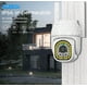 thumbnail image 3 of 2pcs Cámara de Seguridad HD Wifi de Visión Nocturna Alarma BLOOSOM Blanco, 3 of 5