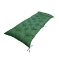 thumbnail image 4 of Bothyi Patio cushion for garden benches, rectangular seat pads for loungers, love seats Green, 4 of 8