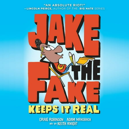 Jake the Fake Keeps it Real - Audiobook