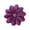 Purple, variant on Yatlte Flower Pillow Cushion, Round Aesthetics Decorative Throw Pillow, Velvet Flower Shaped Pillow for Bed Sofa Couch Vanity Chair