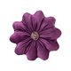 thumbnail image 2 of Cojín decorativo con forma de flor, suave y aterciopelado, ideal para sofá, cama o sala de estar. Decoración floral para el hogar., 2 of 6