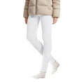 thumbnail image 6 of XXWXYD Children High Waisted Thermal Leggings Fleec𝖾 Lined Winter Warm Thickened Cozy Underwear Pants with Elastic Waist Kids Thermal Wear, 6 of 9