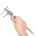 thumbnail image 1 of Indicador De Regla Electrónica Con Pantalla LED Fácil De Usar Calibrador A Vernier Digital Fácil De Leer Regla Electrónica Para Medir Implementos Herramientas De Bricolaje OTVIAP 200 mm, 1 of 8