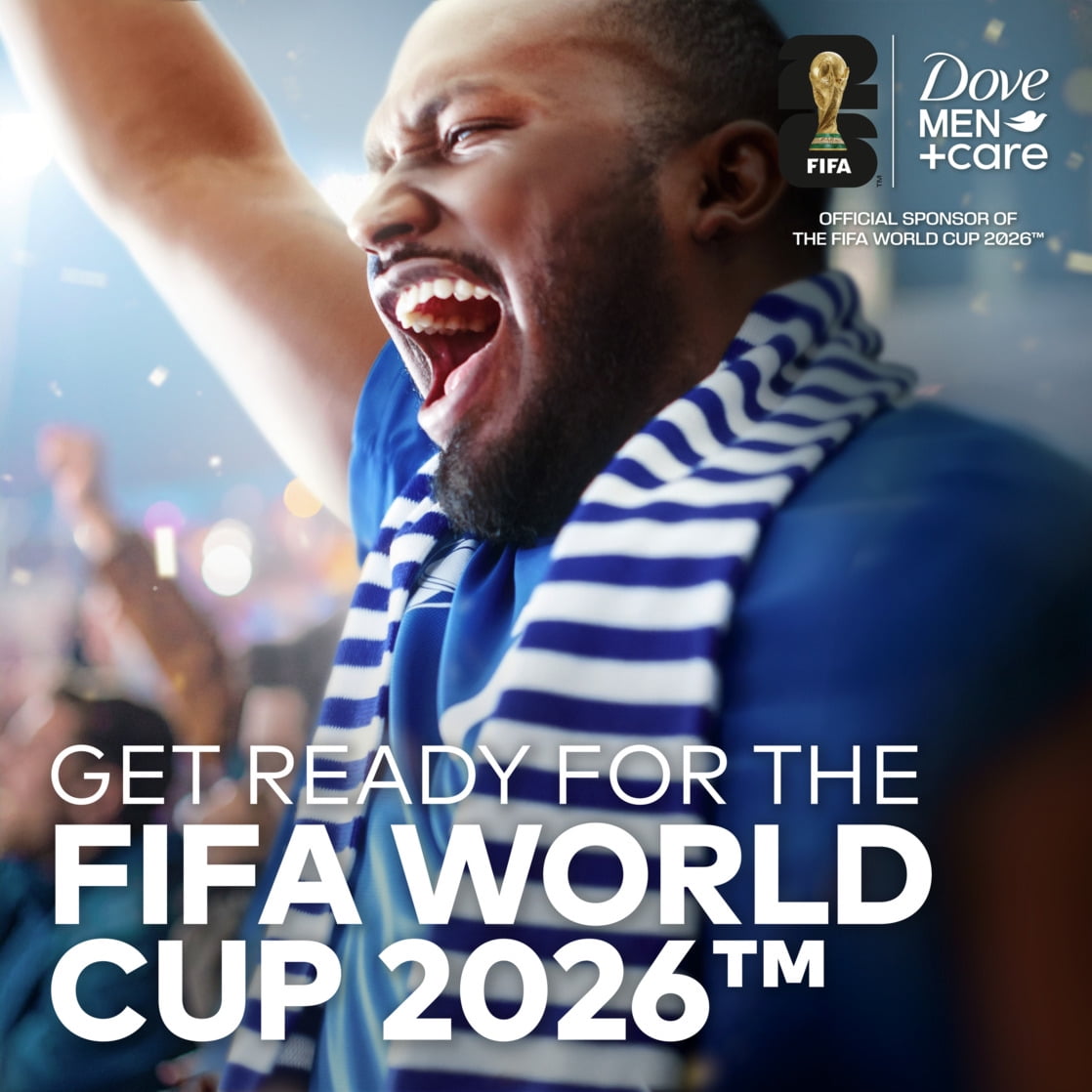 Dove - Brandclub - Dove Men+Care Soccer Themed Holiday Gift Set
