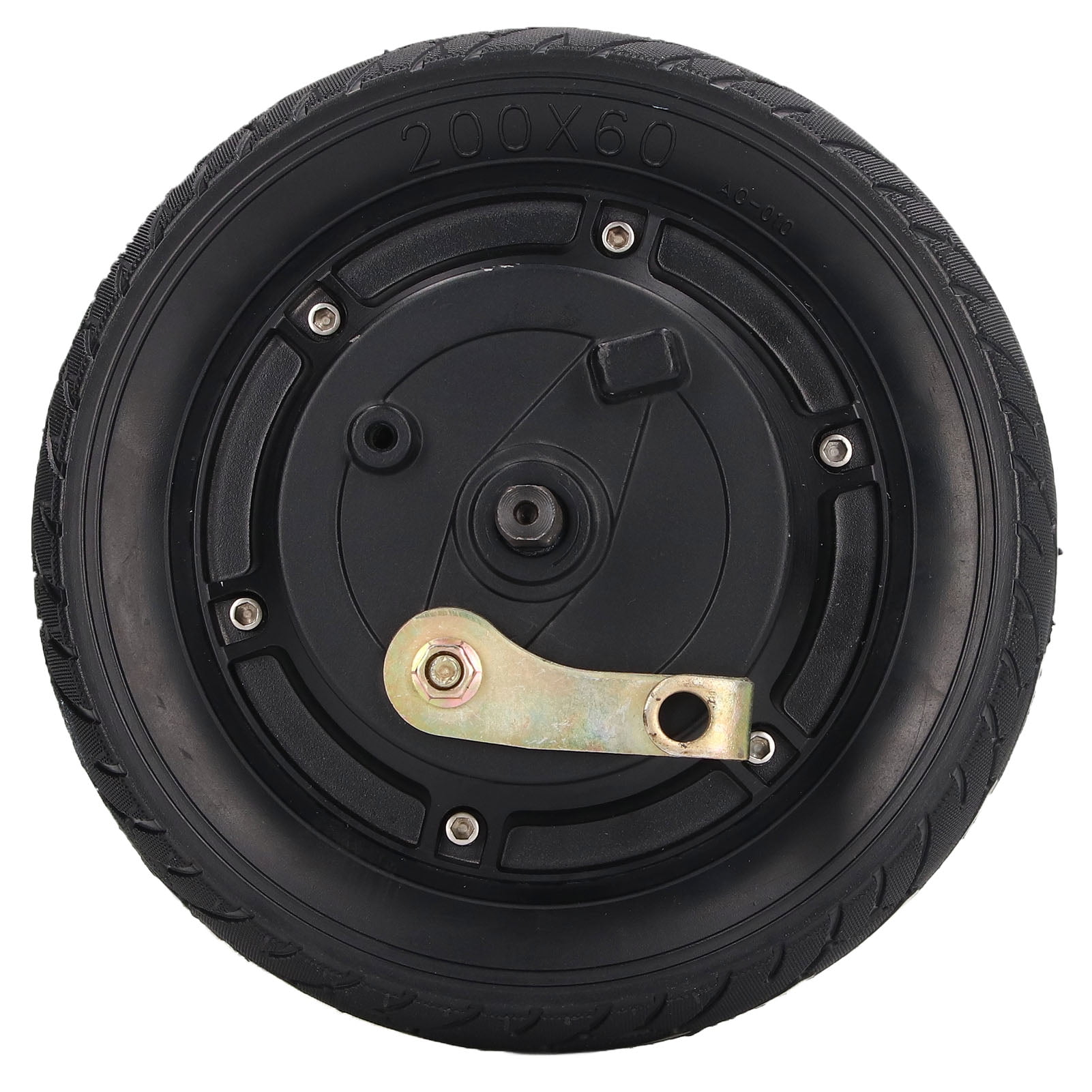 Wheels Hub Motor, Universal Waterproof Strong Power Solid Tire 500W To