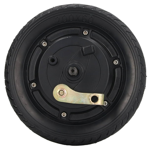 Wheels Hub Motor, Universal Waterproof Strong Power Solid Tire 500W To