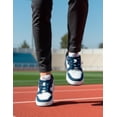 thumbnail image 3 of Tenis Para Hombre Charly® Urbano Casual Moda Color Gris azul marino 26, 3 of 10