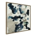 thumbnail image 2 of Kate and Laurel Sylvie Gilded Watercolor Framed Canvas Wall Art by Amy Lighthall, 30x30 Gold, Neutral Abstract Wall Decor, 2 of 6