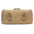 thumbnail image 3 of 3pcs Bolsas grandes impermeables shamjiam Bolsas de gadgets de utilidad de cinturo multiusos Bolso Molle grande a prueba de agua negro 36x15x10cm, 3 of 9