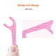 thumbnail image 2 of Hilo dental infantil suave y seguro para limpieza profunda entre dientes, 40 unidades por caja, color verde, ideal para la higiene bucal de los más pequeños., 2 of 6