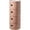 Pink, variant on ColourTree 3 Tier Beige Round Nightstand with Drawers,Small Bedside Table with Storage,Round Storage Cabinet with Sliding Door,Modern End Table Side Table