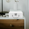 thumbnail image 4 of AURARMLET Multipurpose Paper Box White Storage General Users 1Pcs, 4 of 8