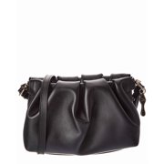 Christian Louboutin Eva Mini Leather Crossbody, Black