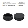 thumbnail image 2 of Uxcell Silicone Snap in Locking Hole Plugs For Kitchen Bulkheads Waterproof Sealing Plugs Black 50.6mm 2, 2 of 7