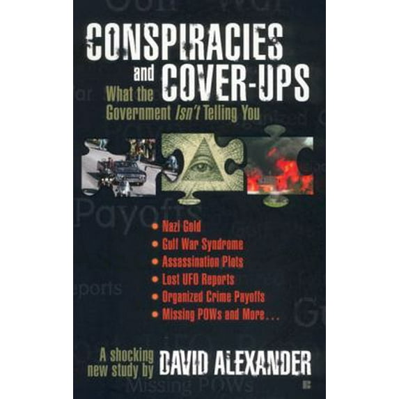 Pre-Owned Conspiracies and Cover-Ups (Unknown) 0425183831 9780425183830