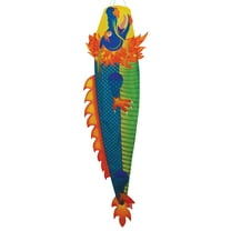 In the Breeze 5171 — Dragon 50-Inch 3D Windsock - Colorful Hanging Outdoor Décor