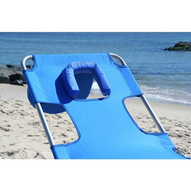 Ostrich Chaise Lounge Folding Portable Sunbathing Poolside Beach