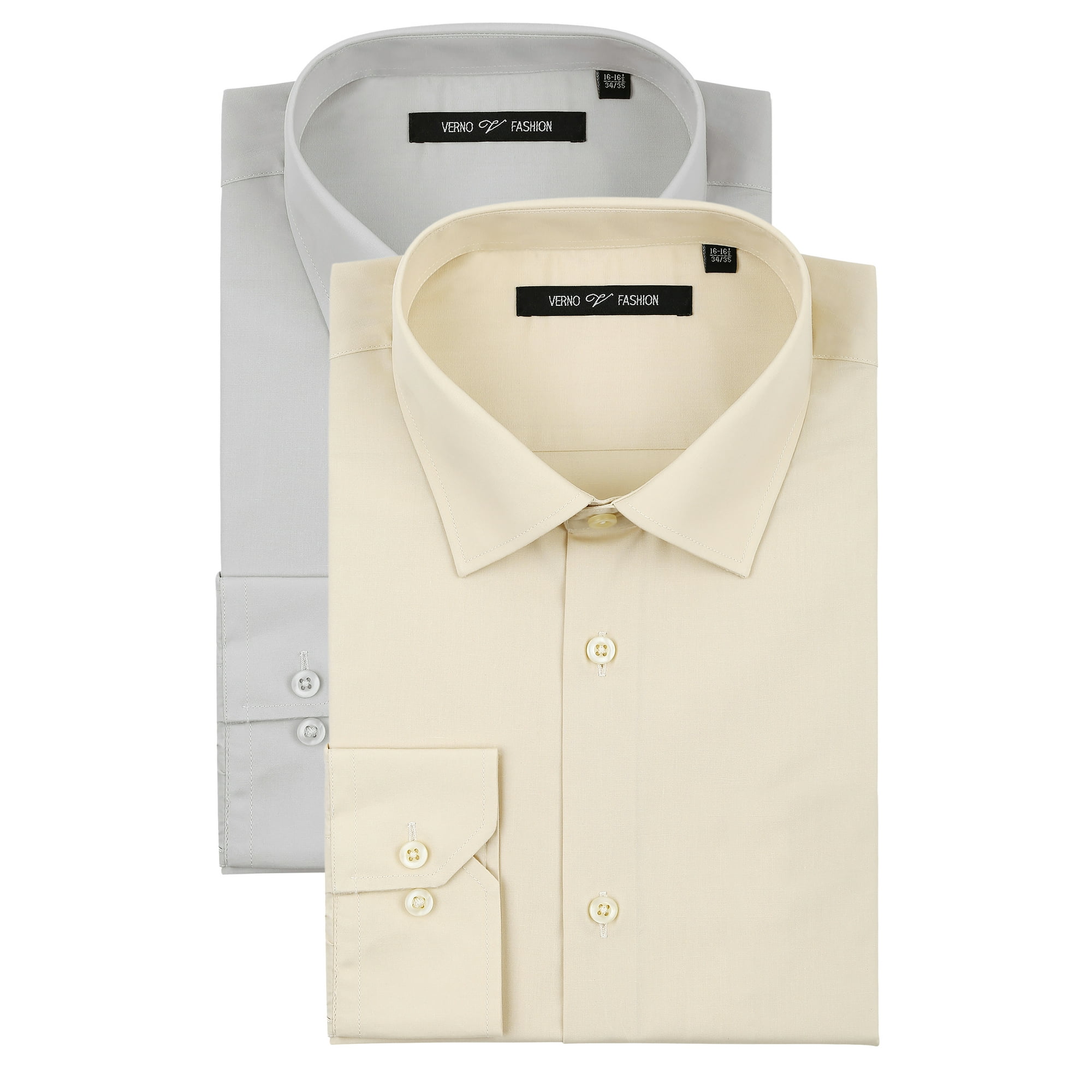 Cream dress shirt best sale