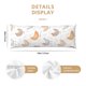 thumbnail image 3 of Fotbe Funny Chicken Funda para Almohada Corporal con Diseño, Funda de Microfibra Ultrasuave de 20x54 Pulgadas, Ropa de Cama Elegante, 3 of 7
