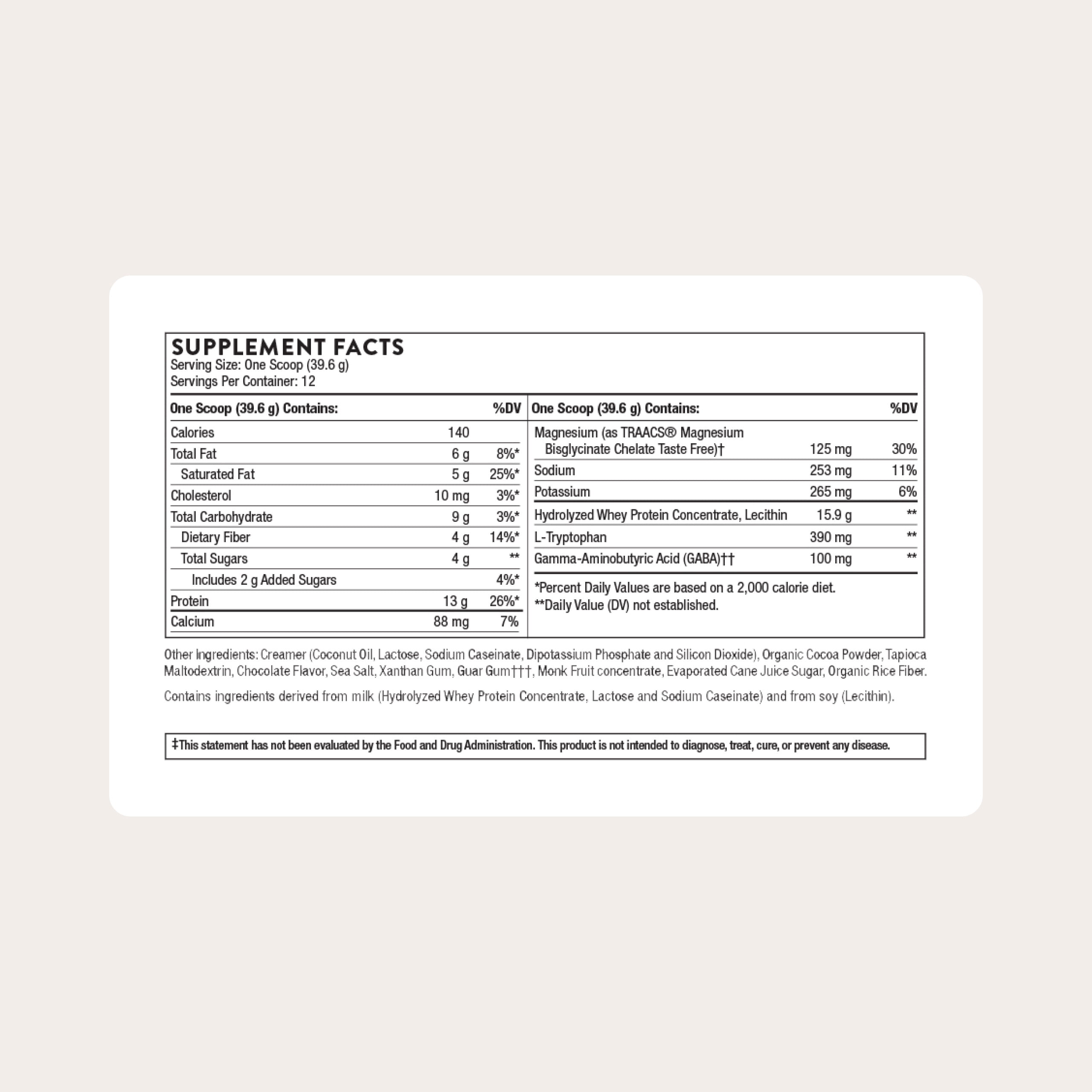 THORNE - RecoveryPro - Whey Protein Muscle Recovery Supplement - Support Nutrition, Workout Performance & Sleep* - NSF Certified for Sport - 12 servings - 16.8 Oz