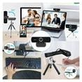thumbnail image 2 of Webcam 1080P Hd 60fps Webcam With Microphone For Desktop Laptop Computer Meeting Streaming Web Camera Usb, 2 of 6