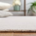 thumbnail image 4 of SAFAVIEH Outdoor Micro-Loop Garrett Solid Indoor/Outdoor Area Rug, Beige, 6' x 6' Square, 4 of 10
