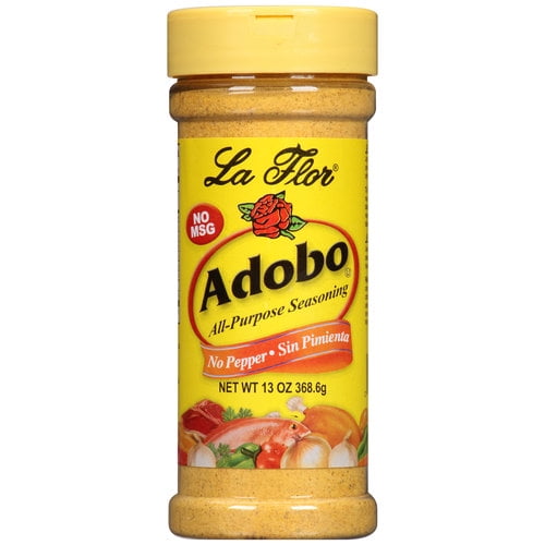La Flor Adobo AllPurpose Seasoning No Pepper, 13 oz