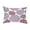 Purple, variant on , 14" x 20" Olivia Green Floral Decorative Outdoor Pillow