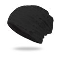 thumbnail image 2 of iHPH7 Slouchy Beanie Hats for Women Slouch Beanie Knit Slouchy Beanie Warm Beanie for Women Knit Skull Cap Black One Size, 2 of 4