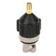 thumbnail image 1 of Linterna LED 10000 lúmenes, 5000 mAh USB recargable 26650 batería incluida, 313 modos de luz, zoom, largo tiempo de trabajo linterna táctica de mano para camping, senderismo, caza, emergencia, 1 of 8