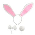 thumbnail image 1 of Billuyoard Diadema con orejas de conejo de Pascua bonita, diadema de felpa, vestido, disfraz, diadema con orejas de conejo, fiesta, Pascua, decoraciones de Kits de decoración para fiestas No.05 Billuyoard HA003730-05, 1 of 6