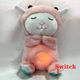 thumbnail image 3 of Niños de peluche Koala Otters juguete de peluche con música luz alivio de la ansiedad sensorial cómodo Koala muñeca juguete para regalo, 3 of 4