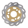 thumbnail image 3 of Disc Motorcycle Brake Disc Hydraulic Front Disc Replacement Fit for Monkey Z50 Bike Z50R, 3 of 7