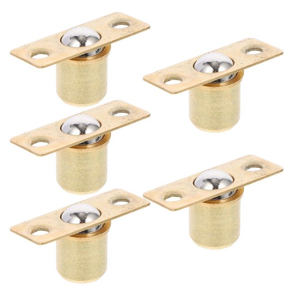 Cupboard Latches Internal Door Push Open Door Catches Durable Practical Homeowners 10Pcs