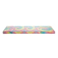 thumbnail image 6 of Your Zone Canvas Flip Lounge Chair, Rainbow Tie Dye, 6 of 6