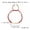 #1, variant on Good Luck Cross Handmade Braided Protect Bracelet Adjustable Jewelry Women Men-#4