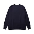 thumbnail image 3 of Mens Crewneck Pullover Sweater Waffle Textured Long Sleeve Knitted Sweaters Plus Size Fall Winter Knitted Warmth Top, 3 of 3
