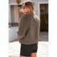 thumbnail image 5 of Abrigo PRETTYGARDEN de Invierno con Forro Polar y Pelo Sintético Corto Taupe Talle L, 5 of 8