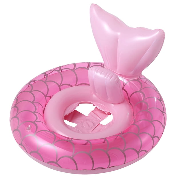 Flotador de natación para bebé,Anillo de natación inflable para bebé con asiento para bebé/niño pequeño,Anillo de flotador de cintura para niños Zhivalor Flotadores y Sapos